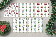 Watercolor Holly Jolly Collection., an Illustration by martynmarin (Thumbnail 3 of 3)