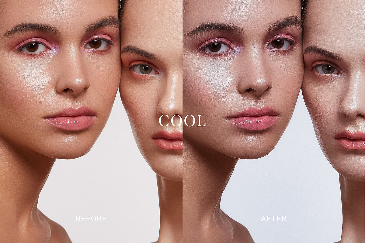 4 Lightroom Presets DEWY SKIN, a Preset Add-On by TheFisherCreative (Photo 5 of 9)