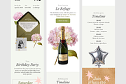 Birthday Party Website Invitation, an App Template by Creative Lovers (Thumbnail 7 of 7)