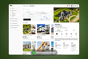 Ubin - Real Estate Dashboard, a Websites & App Template by SLAB! Design (Thumbnail 3 of 3)