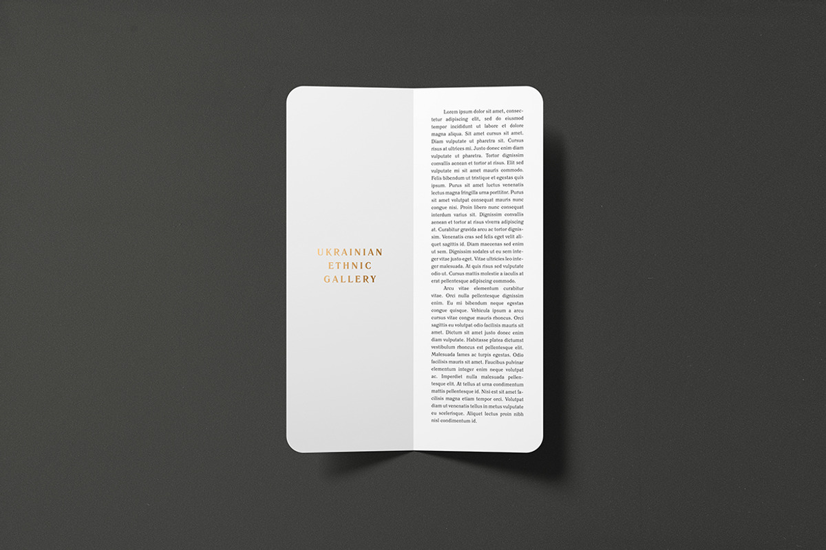 A5 Slim (7.4x21) Bi-Fold Brochure, a Print Template by professorinc (Photo 3 of 8)