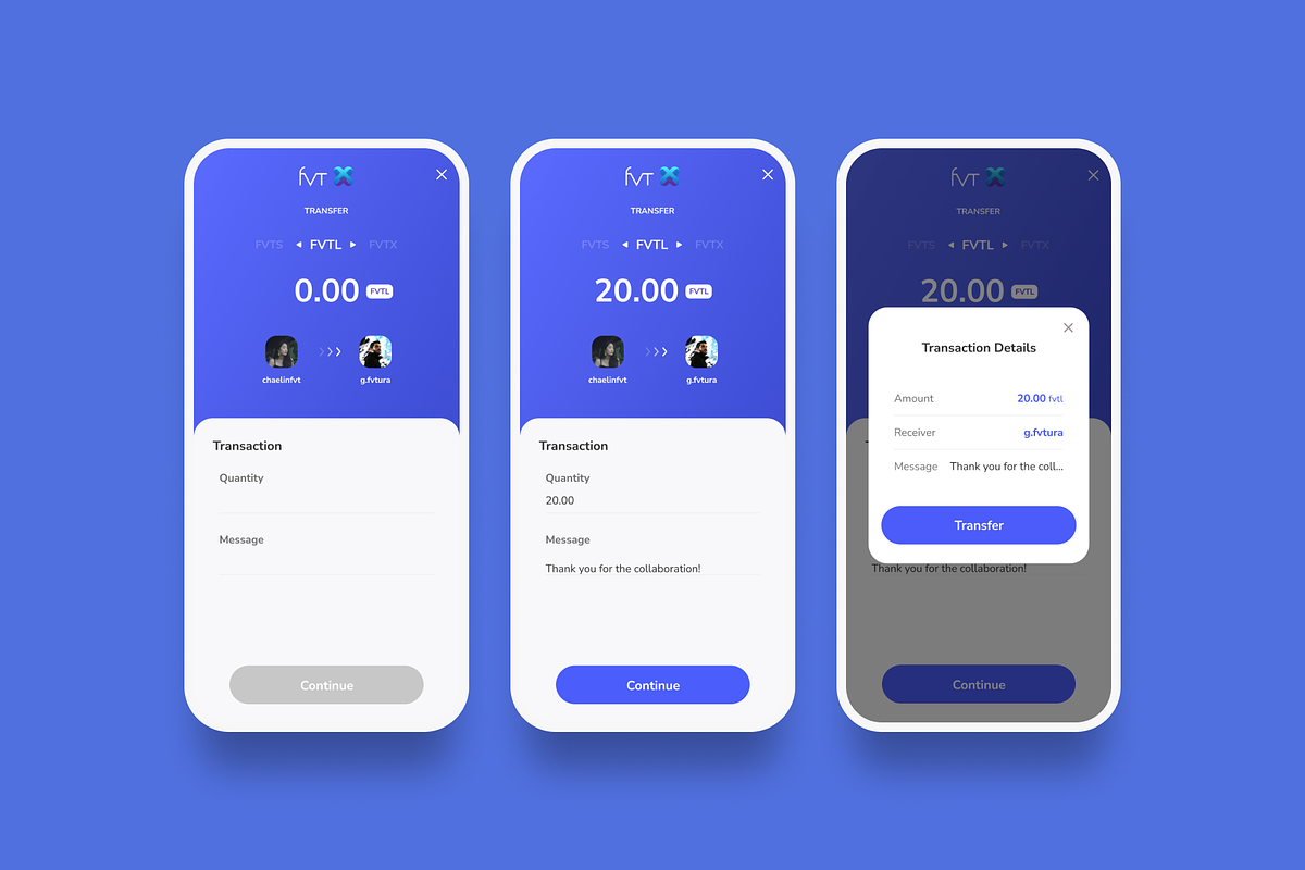 Digital Wallet UI Kits, Figma