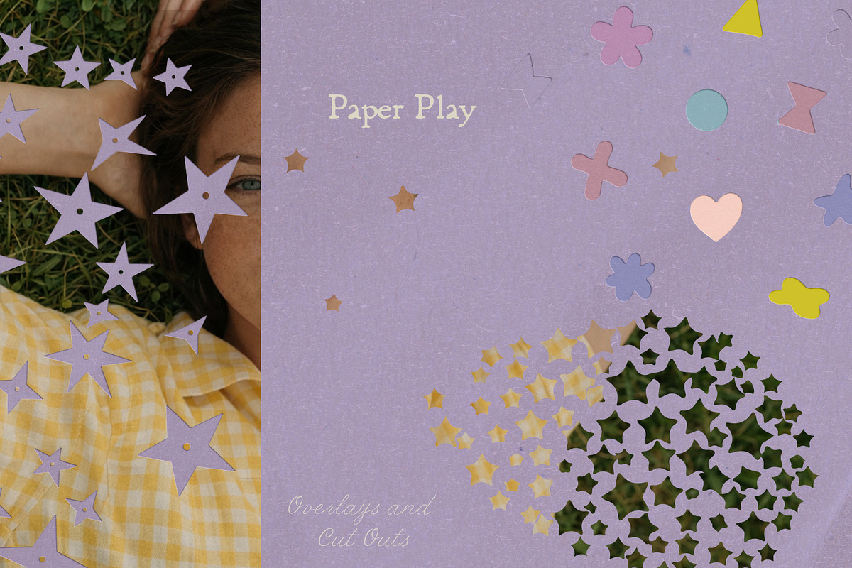 Papercut Paper Textures & Overlays, a Background Graphic by Laras Wonderland (Photo 15 of 16)
