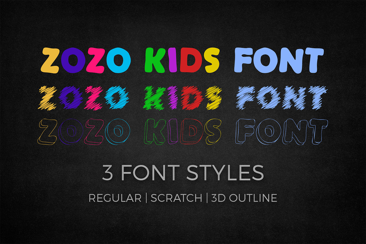 Premium Fonts Collection, a Font by OWPictures (Photo 1 of 5)