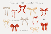 Watercolor Woodland Christmas, an Animal Illustration by Jenteva Art (Thumbnail 11 of 14)