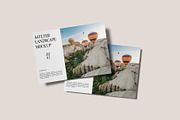 A4 Flyer Landscape Mockup, an Advertising Mockup by Bangdastudio (Thumbnail 4 of 9)