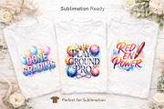 Retro Teacher Sublimation PNG, an Illustration by Artnoy (Thumbnail 7 of 8)