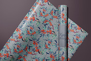 Sea buckthorn Pattern, a Pattern Graphic by watercolor kamill (Thumbnail 7 of 7)