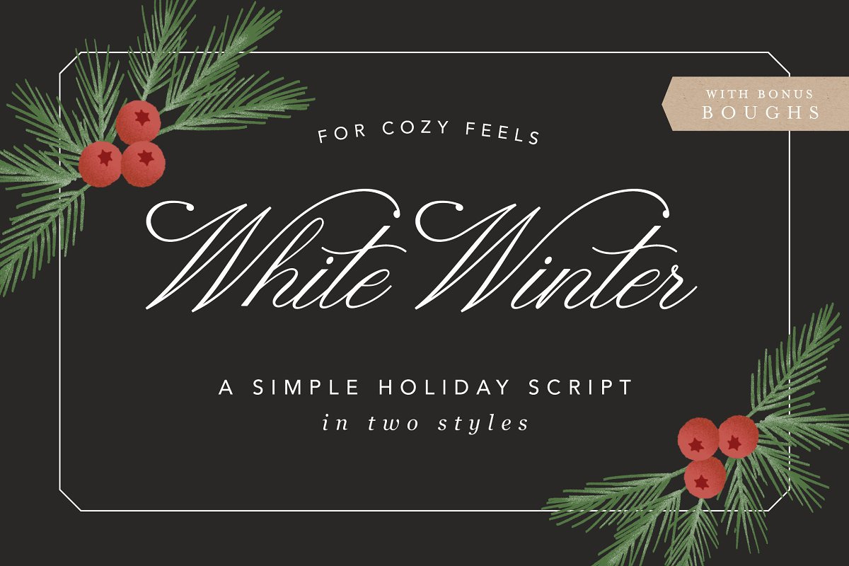 Christmas Font Bundle, a Font by Leslie Ray (Photo 6 of 9)