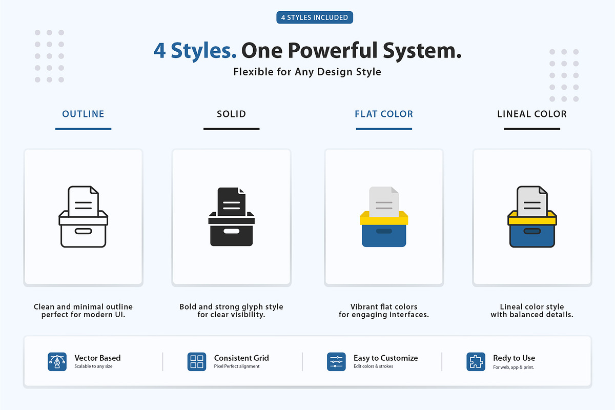 Workforce Operations Icons, an Outline Icon by vexper (Photo 4 of 10)