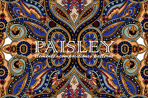 Paisley Vector Bundle