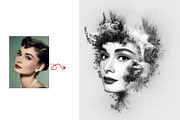 Surreal Double Exposure Photo Effect, a Brushes & More by MRI STUDIO (Thumbnail 5 of 19)