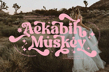 NCL Aekabih Muskey - Retro Groovy