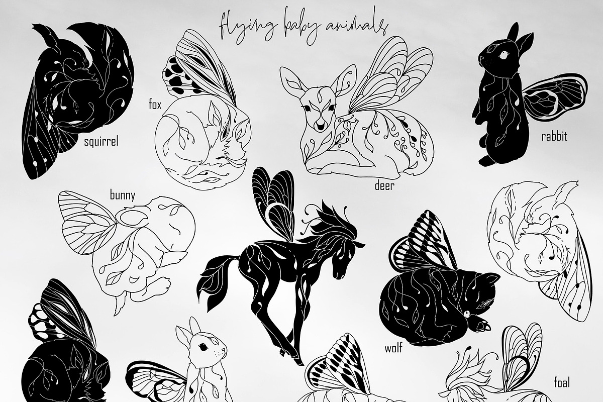 BIG MAGICAL BUNDLE ! BEST SELLERS, an Illustration by ArtOLB (Photo 7 of 39)