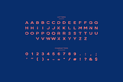 Ghostac - Modern Display Typeface, a Font by Letterna (Thumbnail 3 of 4)