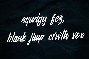 Coumins - Handlettering Font