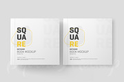 Square Softcover Book Mockup, a Books & Magazine Mockup by Toasin Studio (Thumbnail 17 of 20)