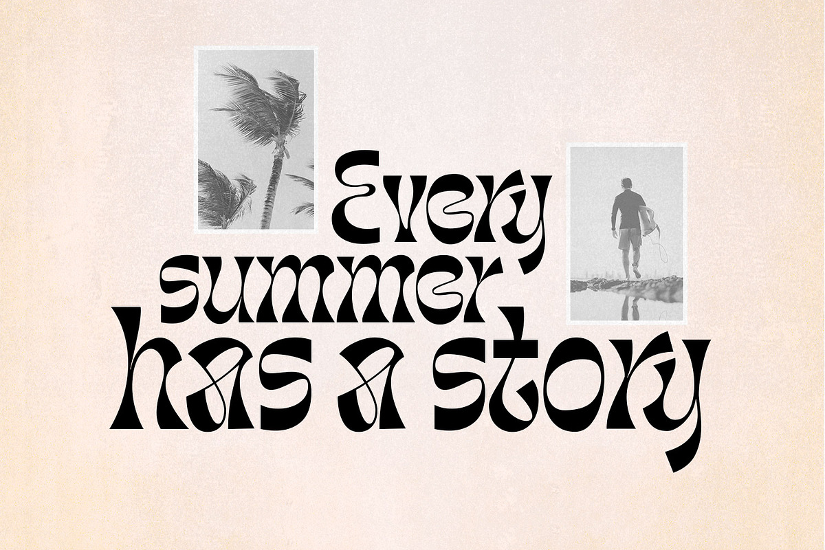 Morgy Display font, a Sans Serif Font by creativemedialab (Photo 9 of 11)