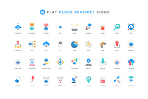 Cloud service for efficient work, a Technology Illustration by Lemberg Vector