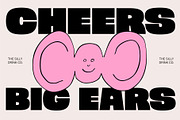 Cheers Big Sans - Chunky Sans Serif, a Sans Serif Font by BTYPE (Thumbnail 5 of 15)