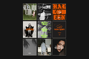 Halloween Canva Template Set 5, a Templates & Theme by BYOTstudios (Thumbnail 1 of 12)