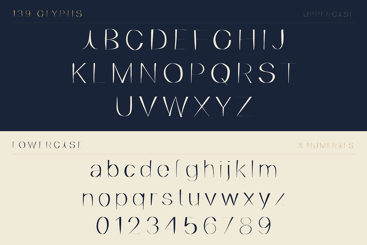 Filo — Thin Display Font, a Handwritten Font by Lettra Studio (Photo 2 of 14)