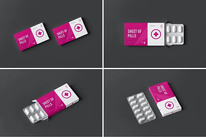 Pills Box Mock-up