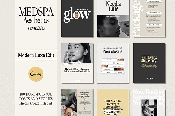 Medspa Aesthetics Instagram Posts preview 7