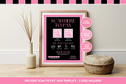 Black & Pink Scan to Pay Sign, a Flyer Template by SunshineStudioBoutique (Thumbnail 10 of 11)