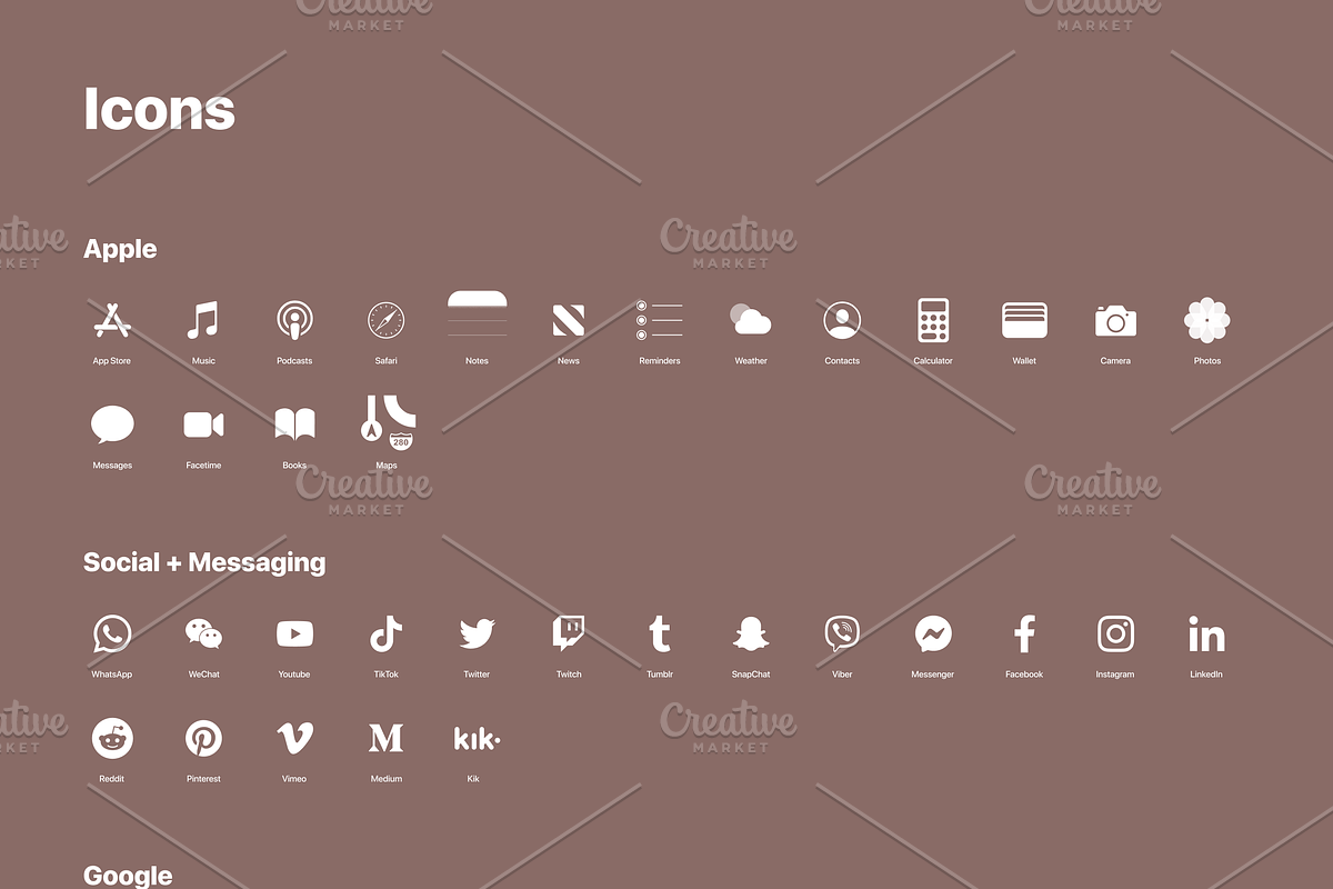 iOS 14 Luxury iPhone App Icons • III, an Icon by Homescreen Pro (Photo 5 of 6)