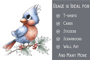 Christmas Clipart Bundle, an Illustration by Pixels.Craft (Thumbnail 3 of 6)