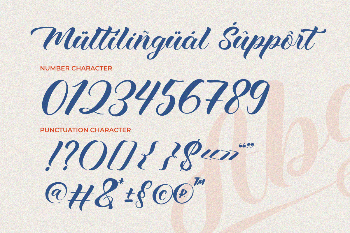 Sc Shinta, a Script Font by saemoon creative (Photo 9 of 16)