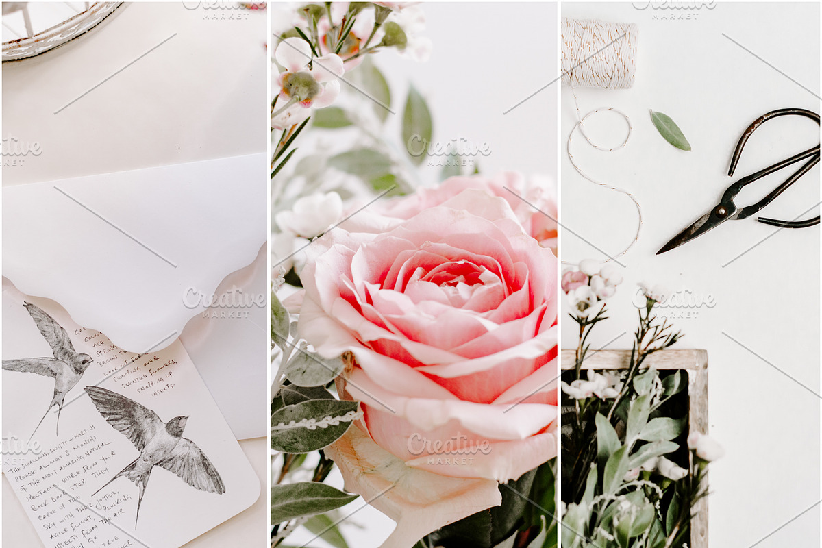 Pretty Home Bundle, a Household Mockup by Peppermint &Tea (Photo 9 of 14)