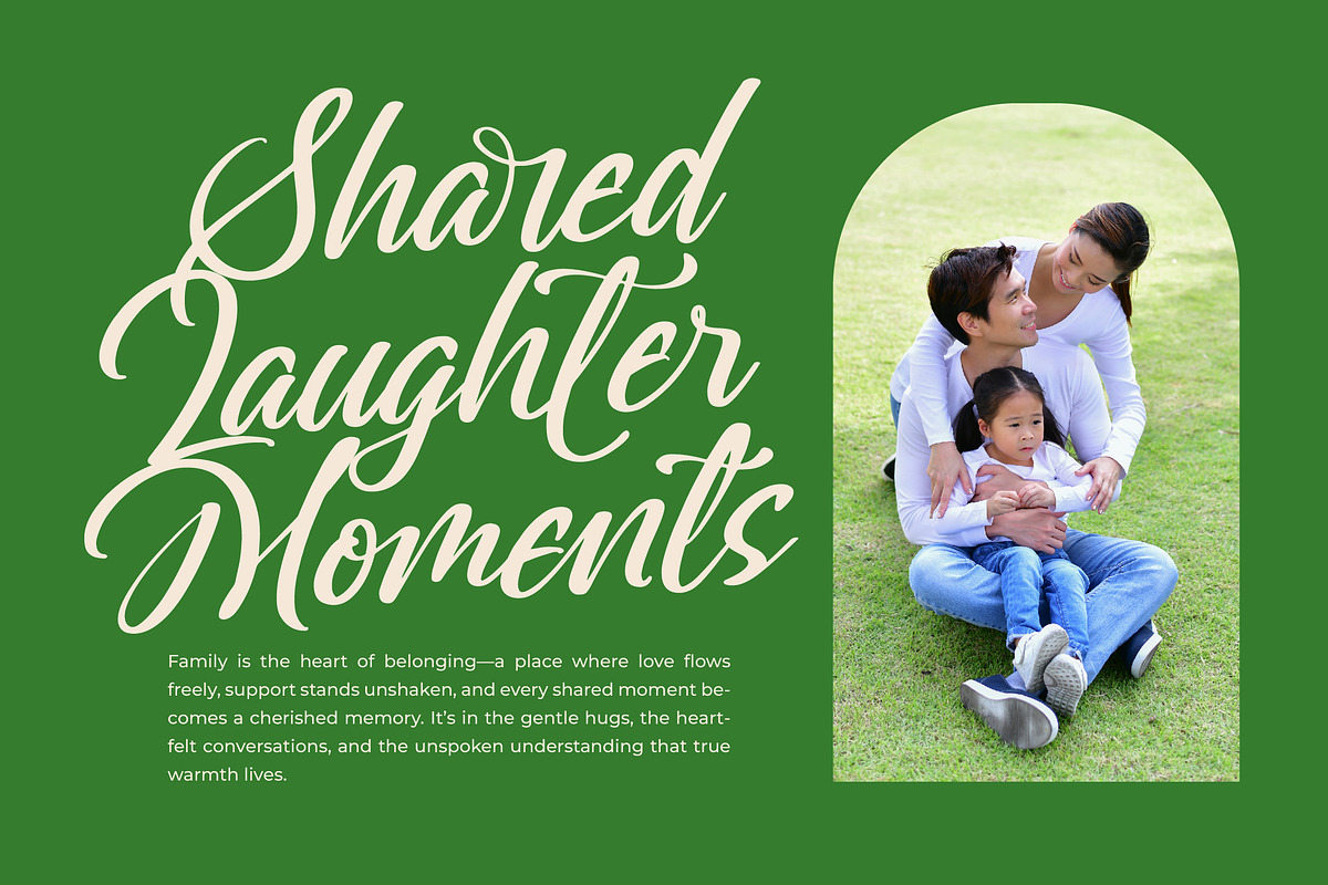 Greatesa Brought Bold Calligraphy, a Script Font by Letterena Studios Script (Photo 7 of 20)