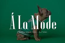 A La Mode