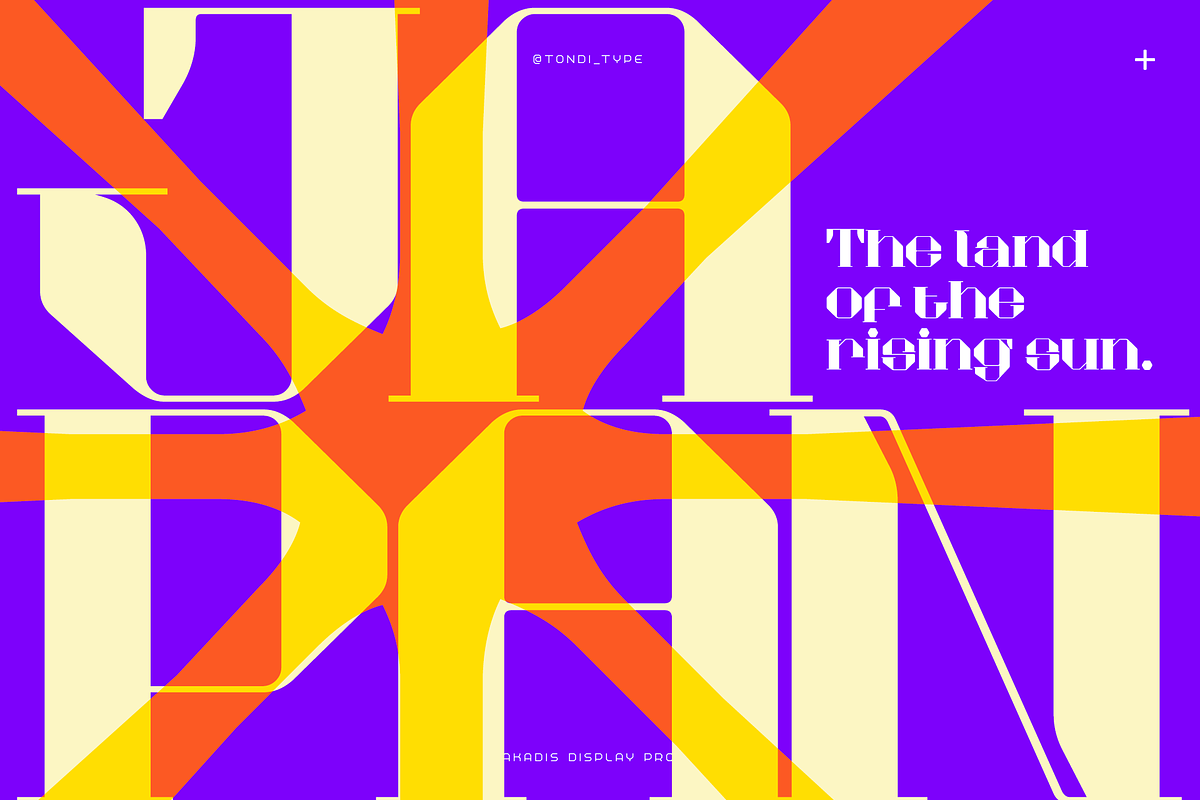 Akadis Neue - Contemporary Serif, a Serif Font by Tondi Type Studio (Photo 16 of 19)
