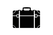 Vintage Suitcase Silhouette Bundle, an Illustration by Artivon (Thumbnail 45 of 51)