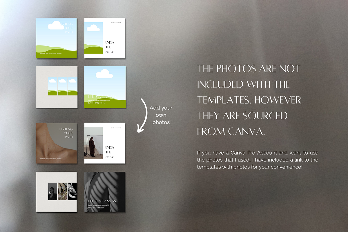 Soft Beige Instagram Post Templates, a Social Media Template by IRISEA DESIGNS (Photo 7 of 7)