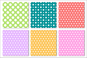 Polka Dot Seamless Pattern Bundle, a Pattern Graphic by Dream Creation (Thumbnail 3 of 5)