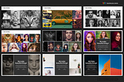 Portfolio PowerPoint Templates, a Presentation Template by Warna Works (Thumbnail 9 of 27)