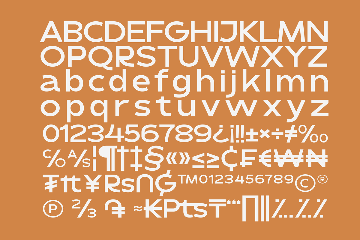 Genzo - Modern Sans Serif Typeface, a Sans Serif Font by MaikoHatta (Photo 7 of 10)