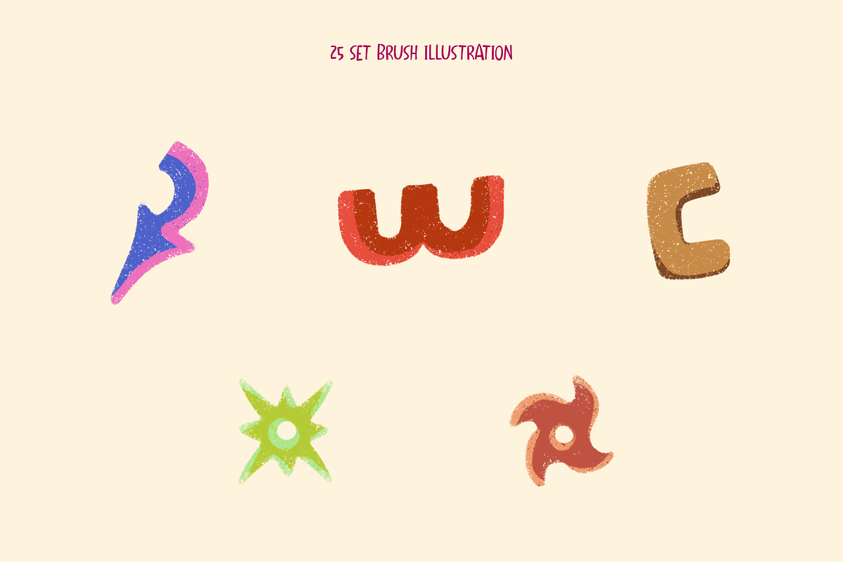 Playful Crayon Illustration, a Graphic by HunEyy (Photo 3 of 8)