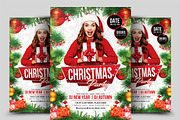 Christmas Flyers Bundle, a Flyer Template by AfzaalGraphics (Thumbnail 7 of 7)