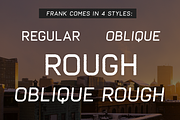 Frank - Display sans with 20 fonts, a Sans Serif Font by Great Scott! (Thumbnail 5 of 8)