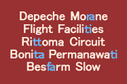 Metical Handmade Sans Display Font, a Sans Serif Font by Maulana Creative (Thumbnail 6 of 6)