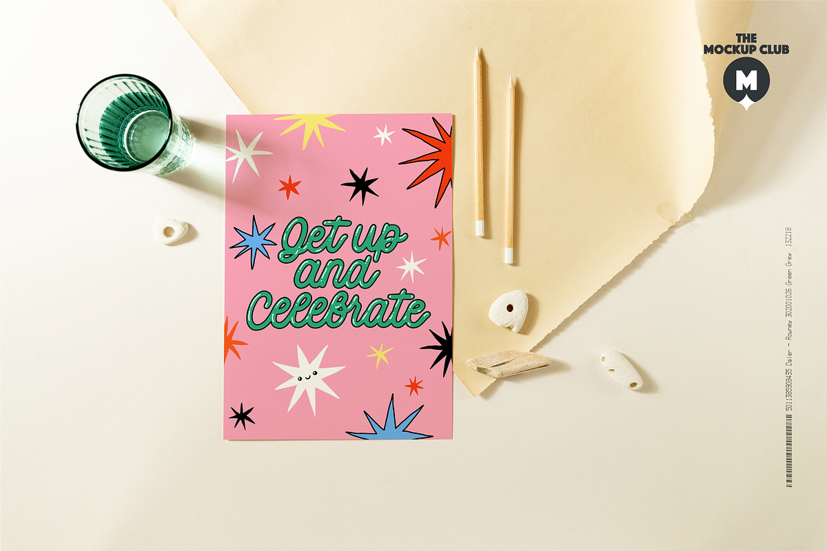 ART & CARD MOCKUPS, a Print Template by MCKP*ME (Photo 4 of 12)