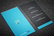 Minimal Business Card Template, a Business Card Template by Jongli (Thumbnail 4 of 5)