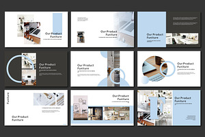 80%OFF- Funiture Powerpoint Template