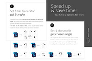 Men T-Shirt Ghost Mock-ups FREE DEMO, a Books & Magazine Mockup by Apparel_Mockups (Thumbnail 8 of 22)