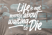Beatybrith–HandwrittenBrushTypeface, a Handwritten Font by overlaytemplates (Thumbnail 2 of 5)